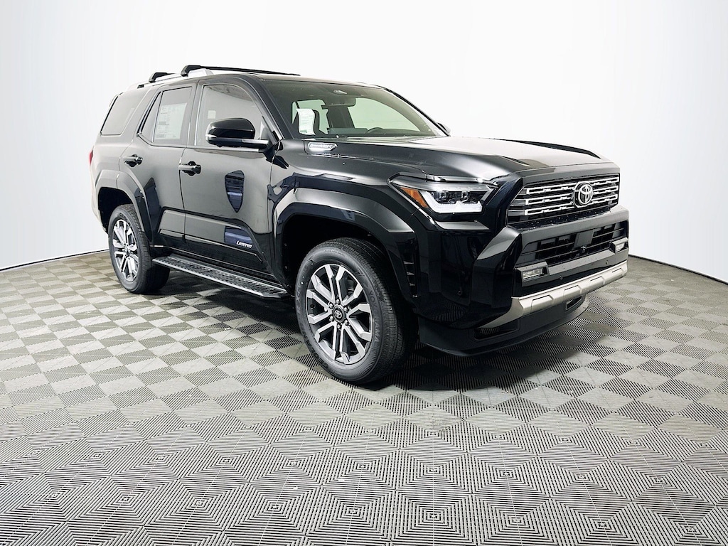 New 2026 Toyota 4Runner i-FORCE MAX Limited i-FORCE MAX SUV