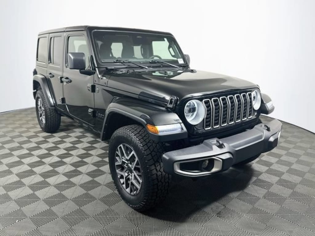Used 2025 Jeep Wrangler Sahara SUV