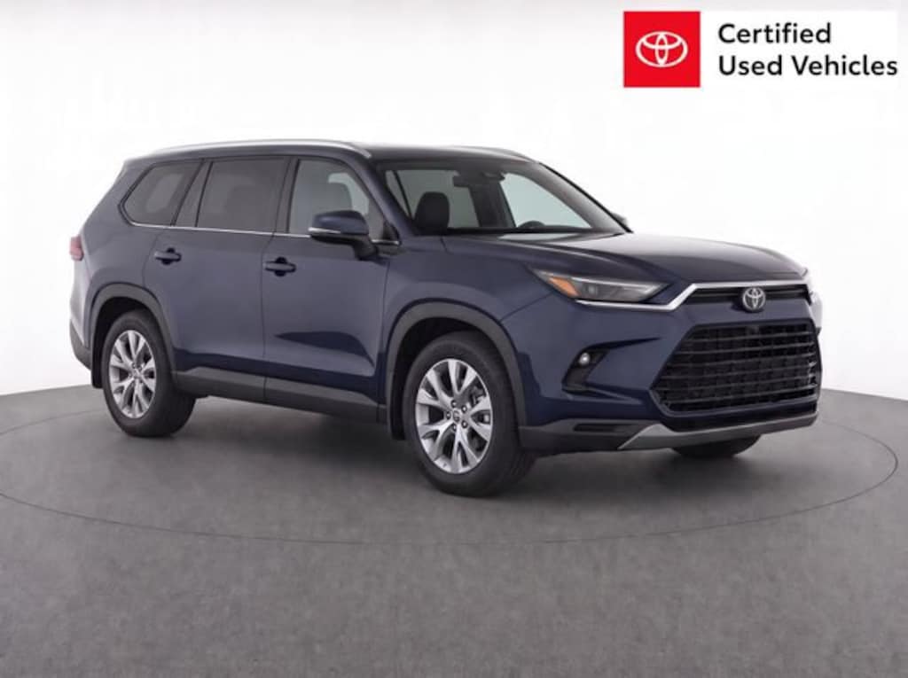 Certified 2025 Toyota Grand Highlander XLE SUV