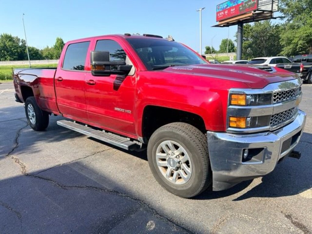 Used 2019 Chevrolet Silverado 3500HD LT Truck Crew Cab