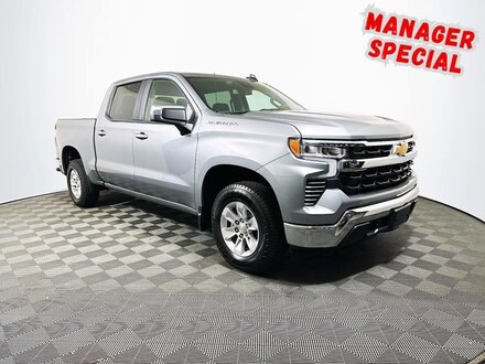 2025 Chevrolet Silverado 1500 LT w/1LT Truck Crew Cab