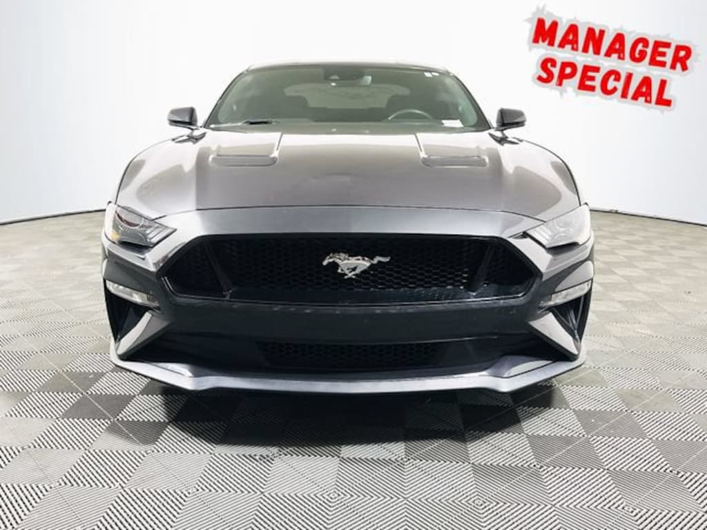 Used 2022 Ford Mustang Coupe