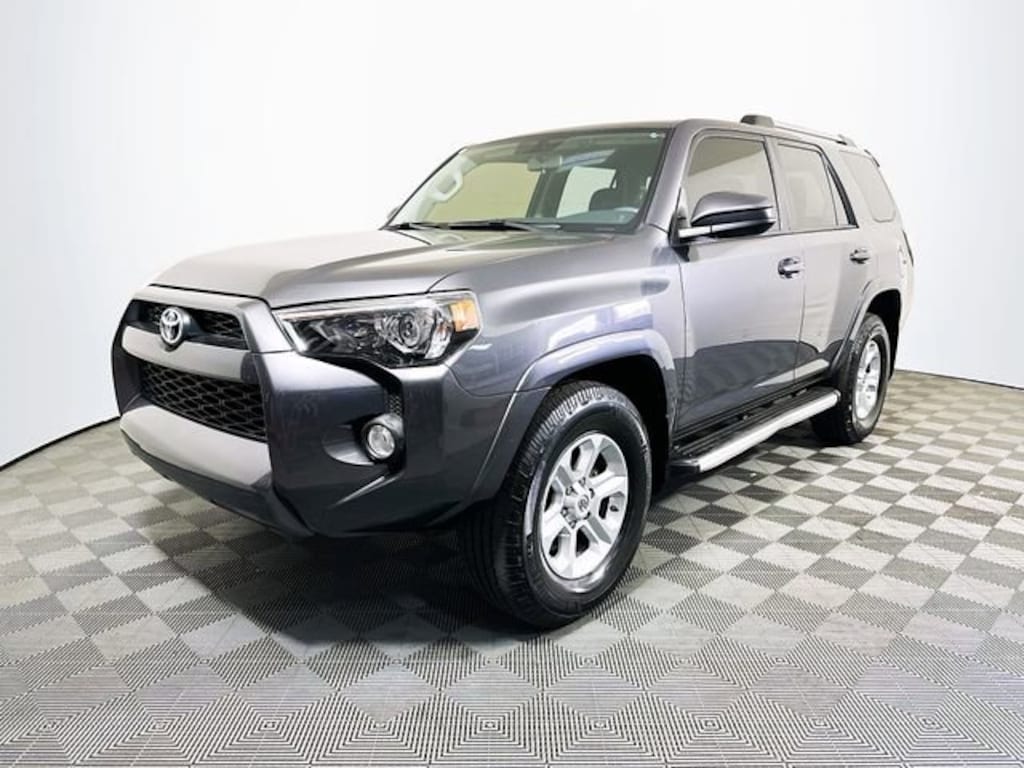 Used 2019 Toyota 4Runner SR5 SUV