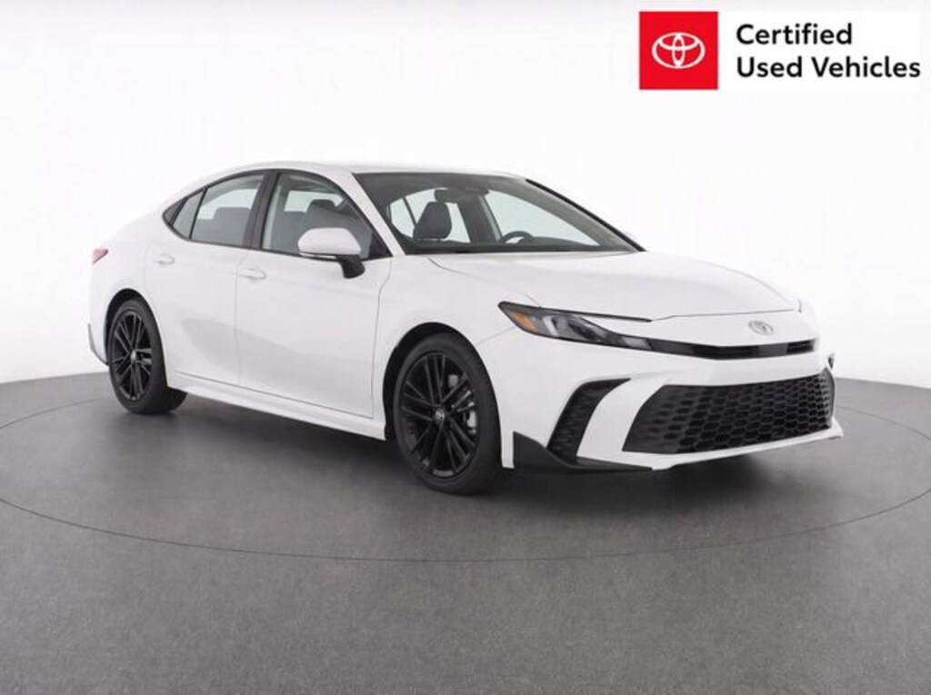 Used 2025 Toyota Camry LE Sedan