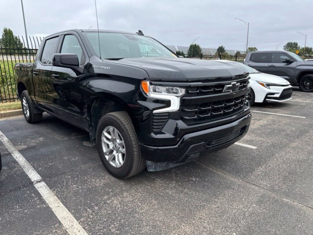 Used 2026 Chevrolet Silverado 1500 RST Truck Crew Cab