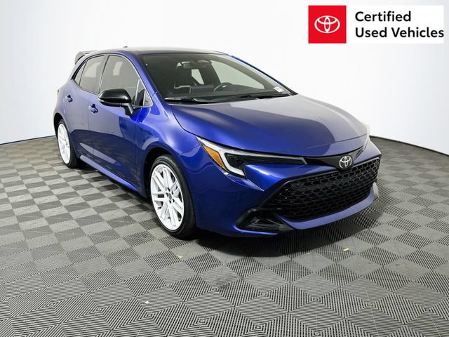 Certified Pre-Owned 2026 Toyota Corolla Hatchback SE