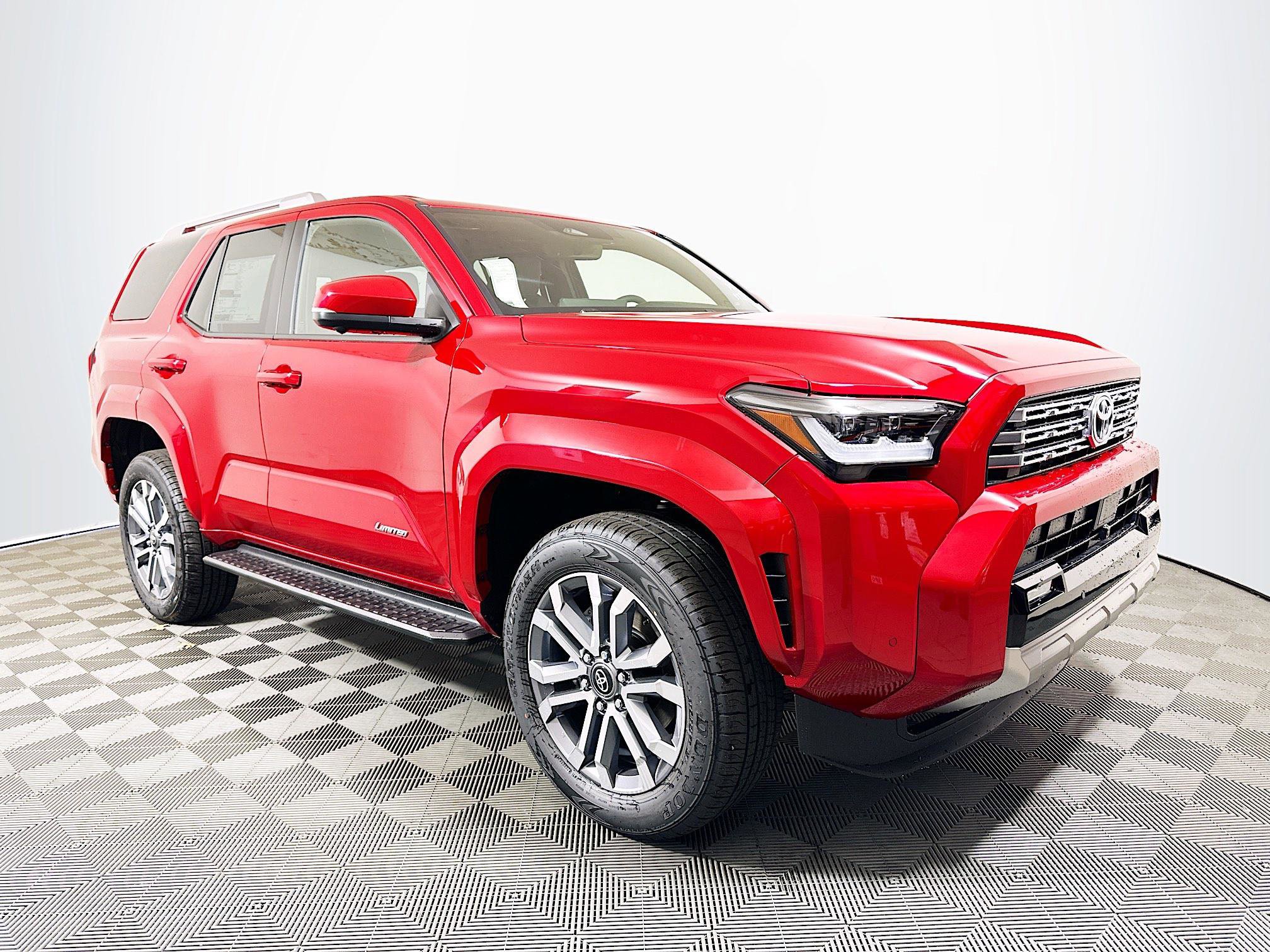 2025 Toyota 4Runner Limited's photo