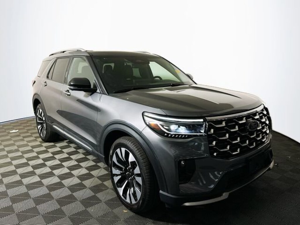 Used 2025 Ford Explorer Platinum SUV