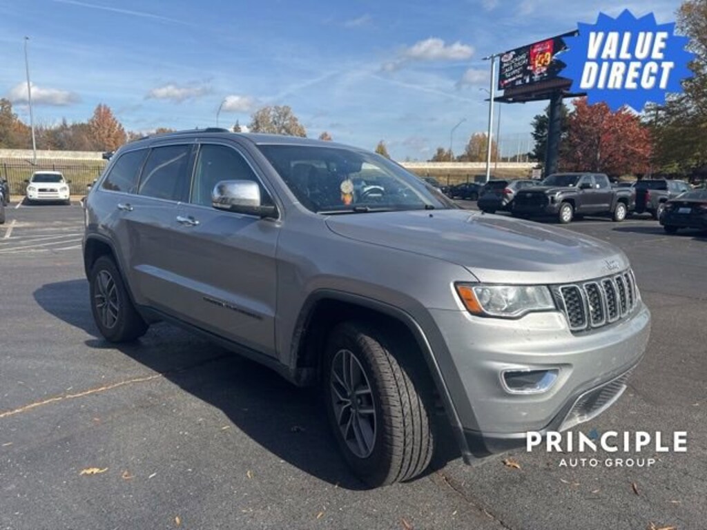 Used 2020 Jeep Grand Cherokee Limited SUV