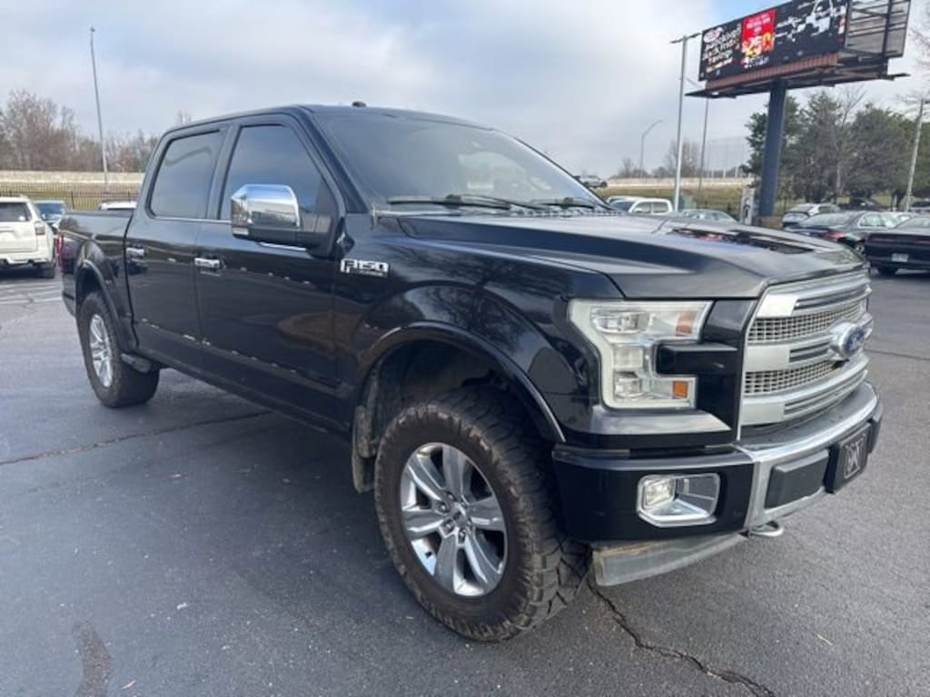 Used 2017 Ford F-150 Truck SuperCrew Cab