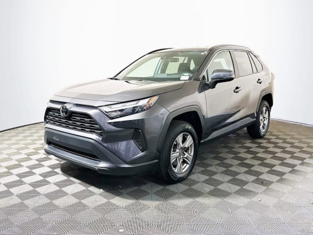 Certified 2024 Toyota RAV4 XLE SUV