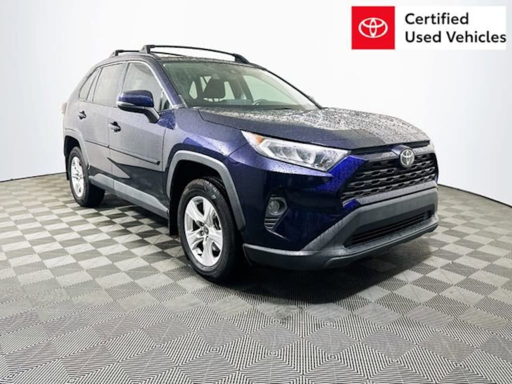 Certified 2021 Toyota RAV4 XLE SUV