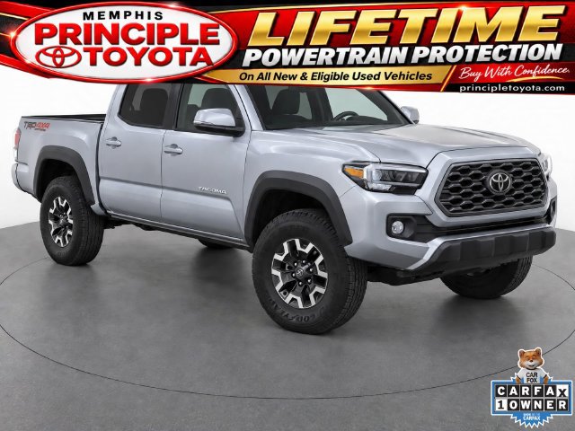 Used 2023 Toyota Tacoma 4WD SR V6 Truck Double Cab