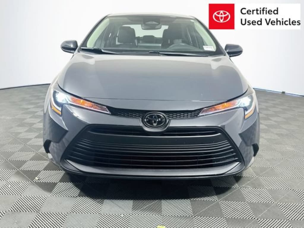 Certified 2026 Toyota Corolla LE Sedan