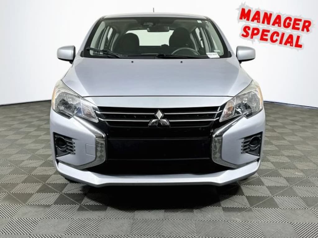Used 2024 Mitsubishi Mirage ES Hatchback