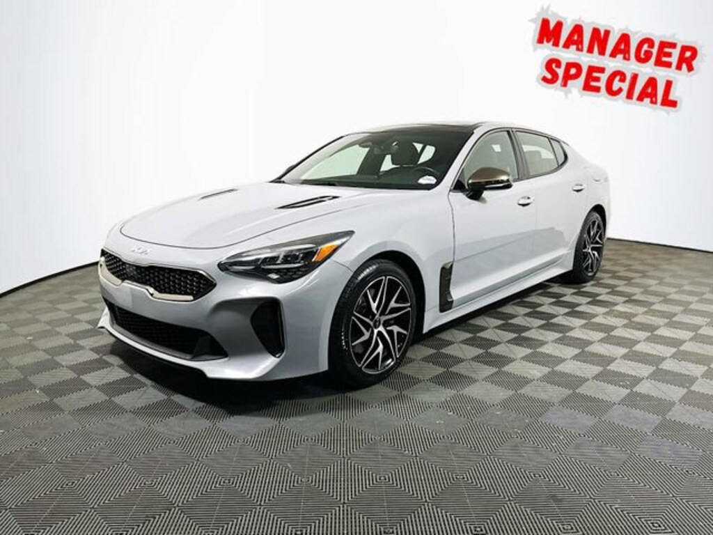 Used 2023 Kia Stinger GT-Line Sedan