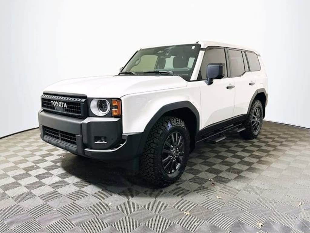 Certified 2024 Toyota Land Cruiser 1958 SUV