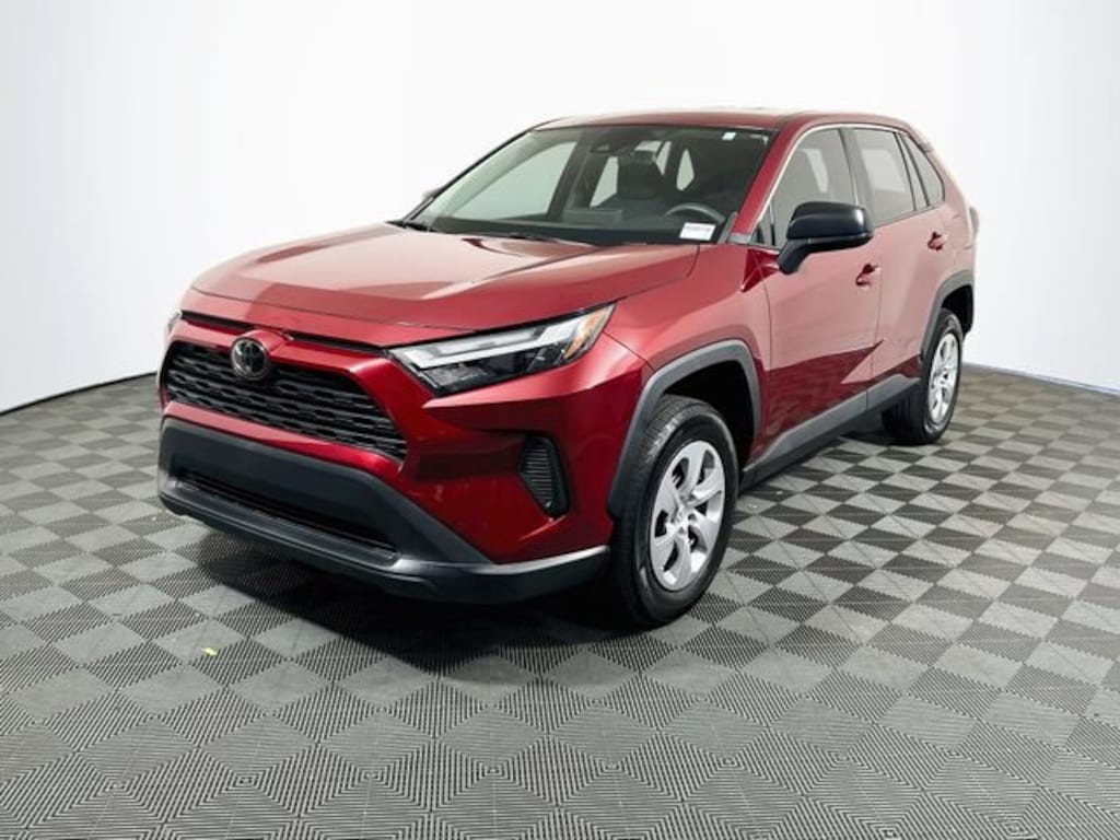 Certified 2024 Toyota RAV4 LE SUV