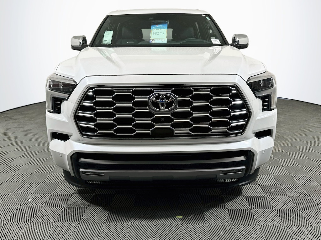 New 2026 Toyota Sequoia Capstone SUV