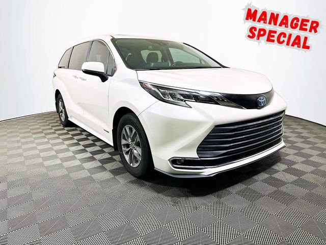 2021 Toyota Sienna