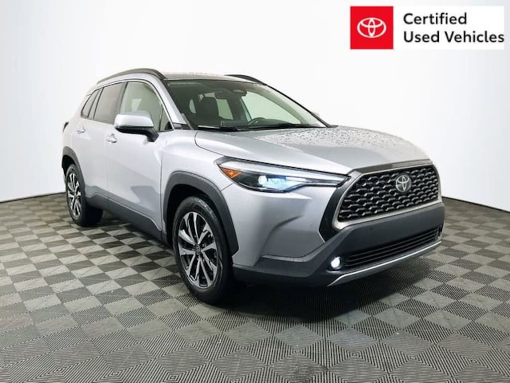 Certified 2023 Toyota Corolla Cross XLE SUV