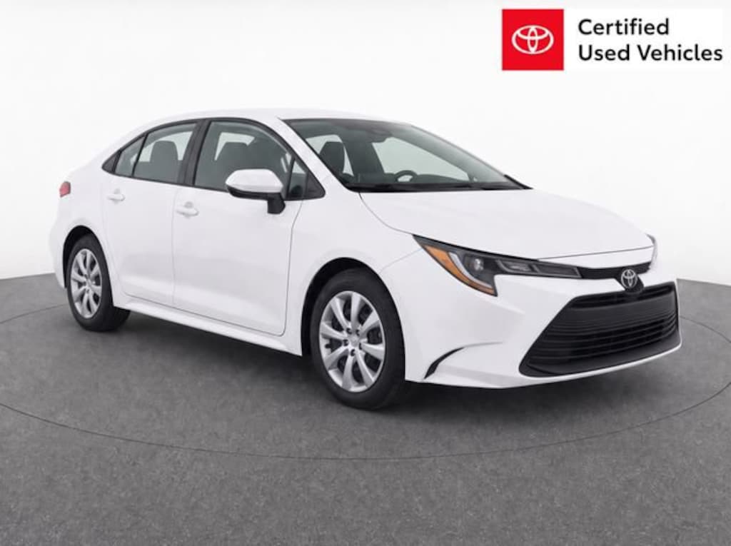 Certified 2024 Toyota Corolla LE Sedan