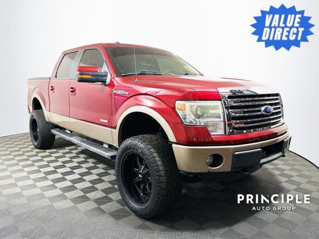 Used 2013 Ford F-150 Truck SuperCrew Cab
