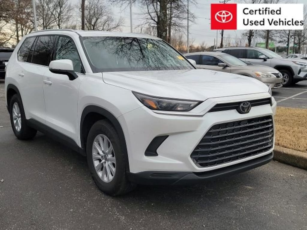 Used 2025 Toyota Grand Highlander XLE SUV