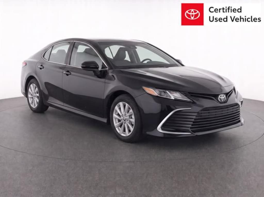 Certified 2023 Toyota Camry LE Sedan