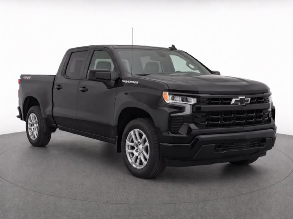 Used 2026 Chevrolet Silverado 1500 RST Truck Crew Cab