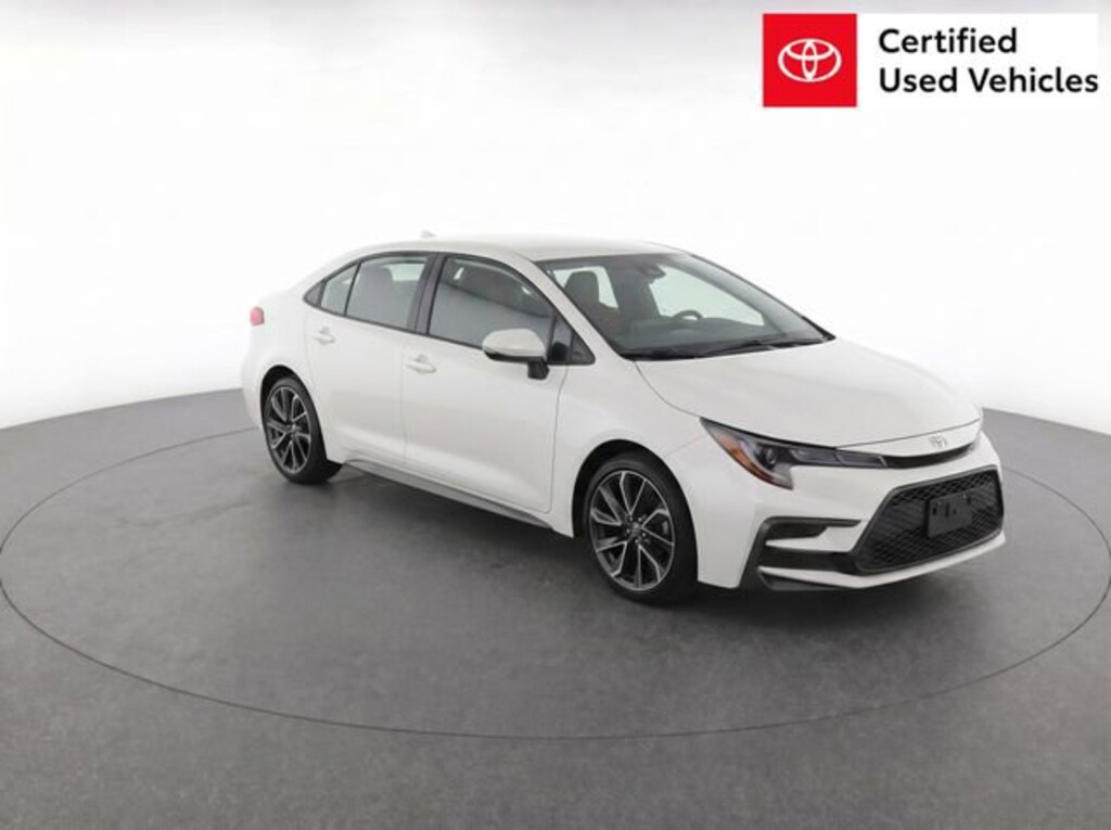 Used 2024 Toyota Corolla SE Sedan
