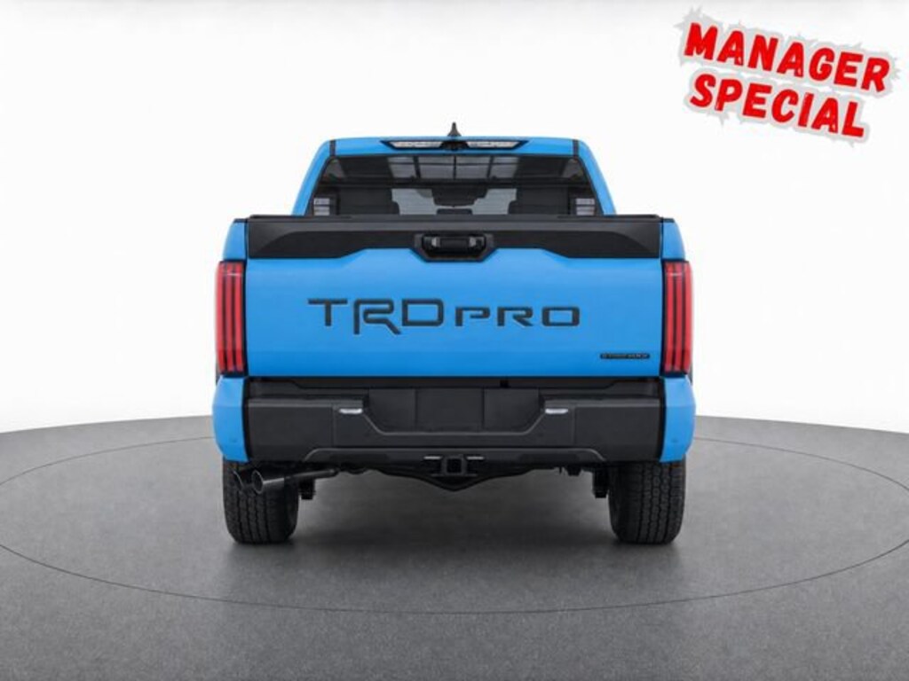 Used 2026 Toyota Tundra 4WD TRD Pro Truck CrewMax