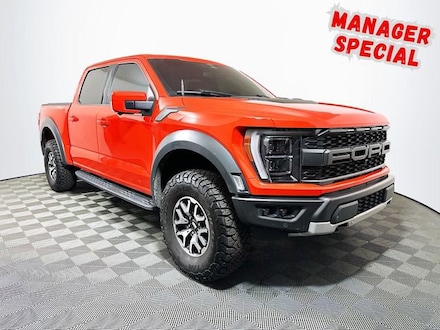 2023 Ford F-150 Raptor Truck SuperCrew Cab