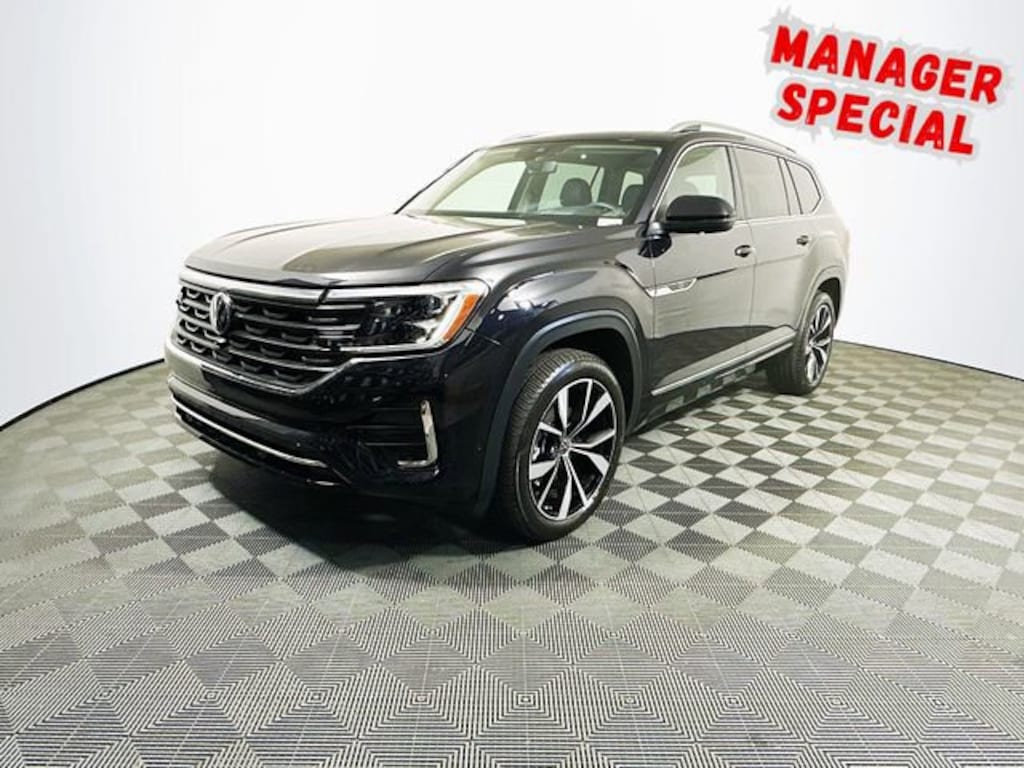 Used 2025 Volkswagen Atlas 2.0T SEL Premium R-Line SUV