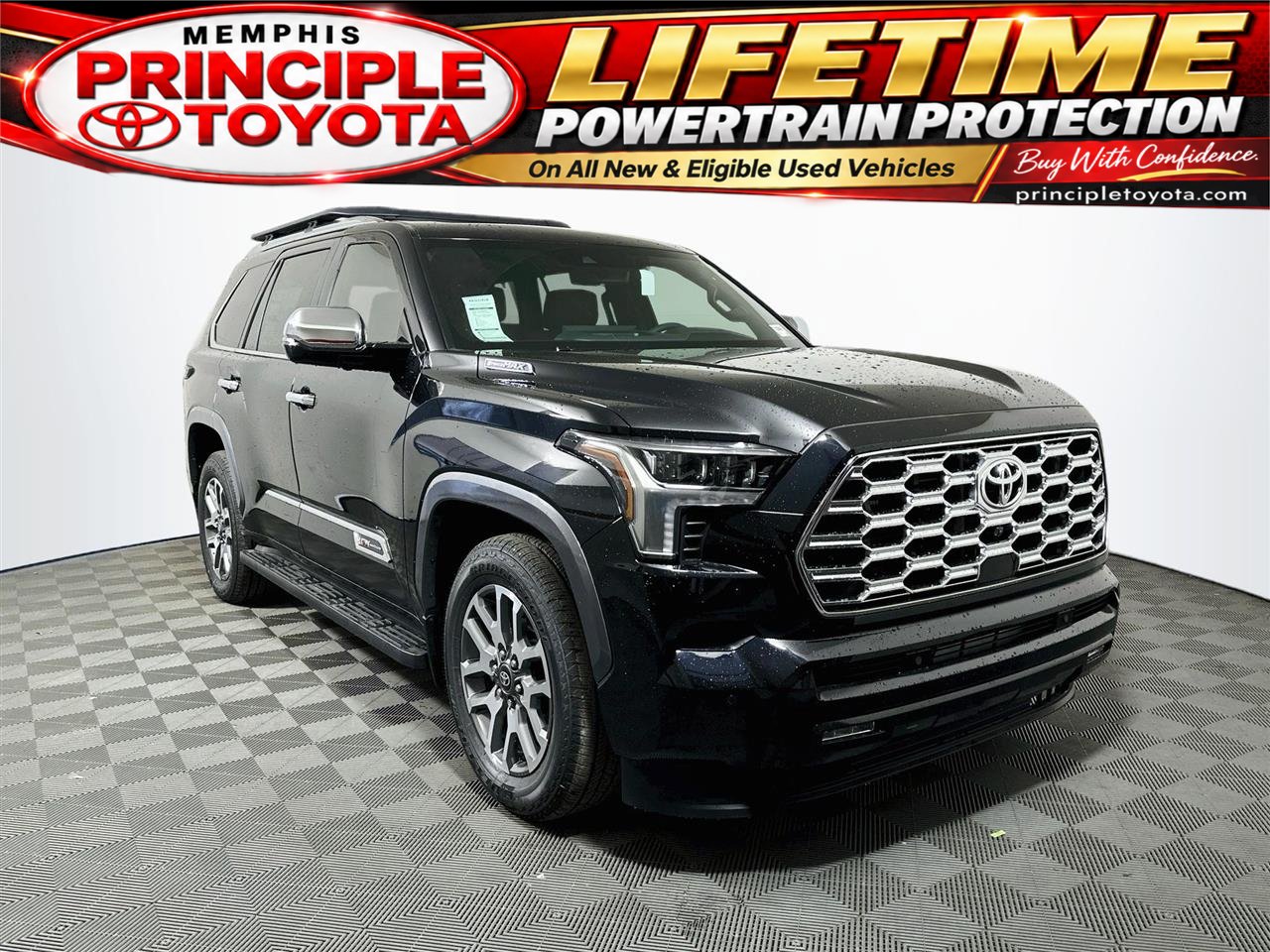 2026 Toyota Sequoia 1794 Edition SUV