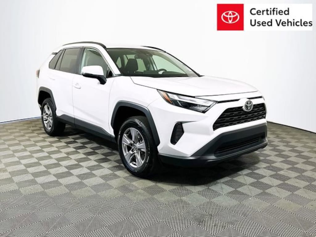 Certified 2024 Toyota RAV4 XLE SUV