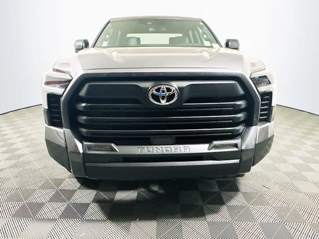 Certified 2025 Toyota Tundra 4WD SR5 Truck CrewMax