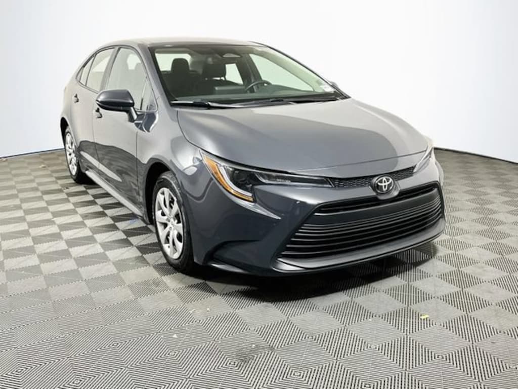 Certified 2026 Toyota Corolla LE Sedan
