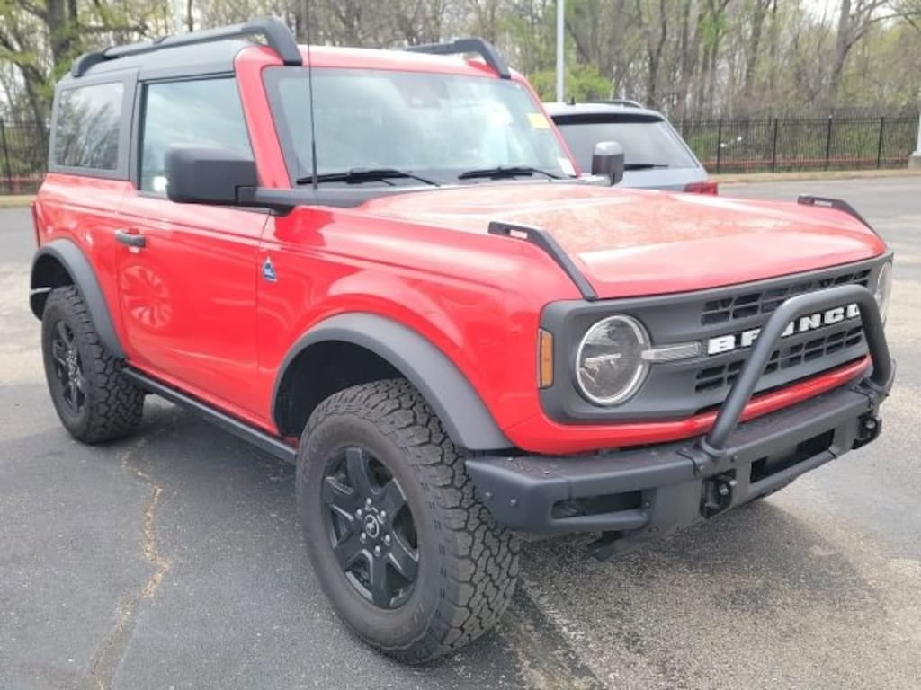 Used 2024 Ford Bronco Black Diamond SUV