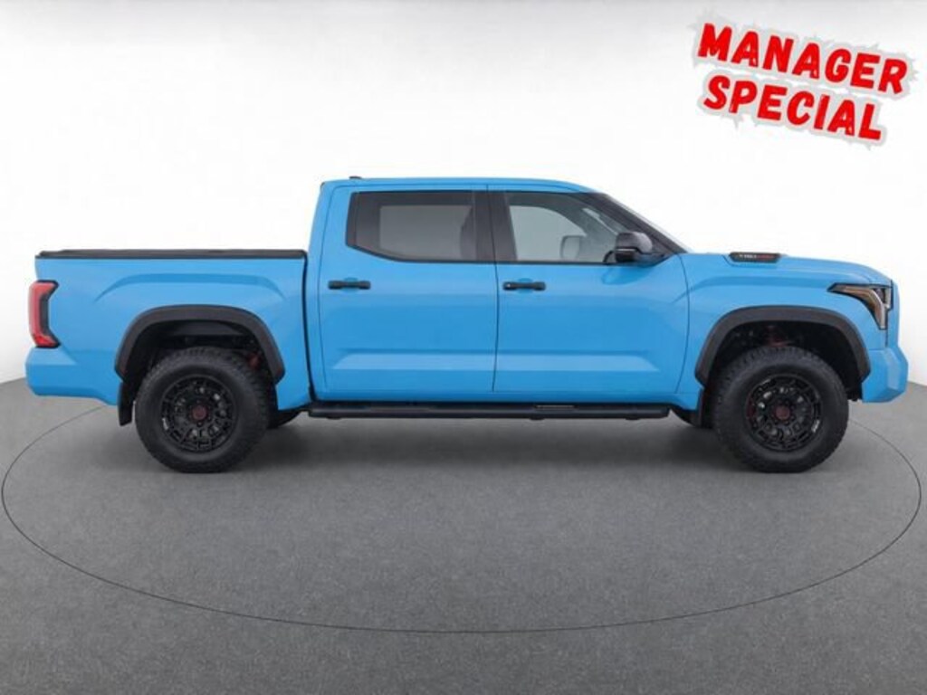 Used 2026 Toyota Tundra 4WD TRD Pro Truck CrewMax