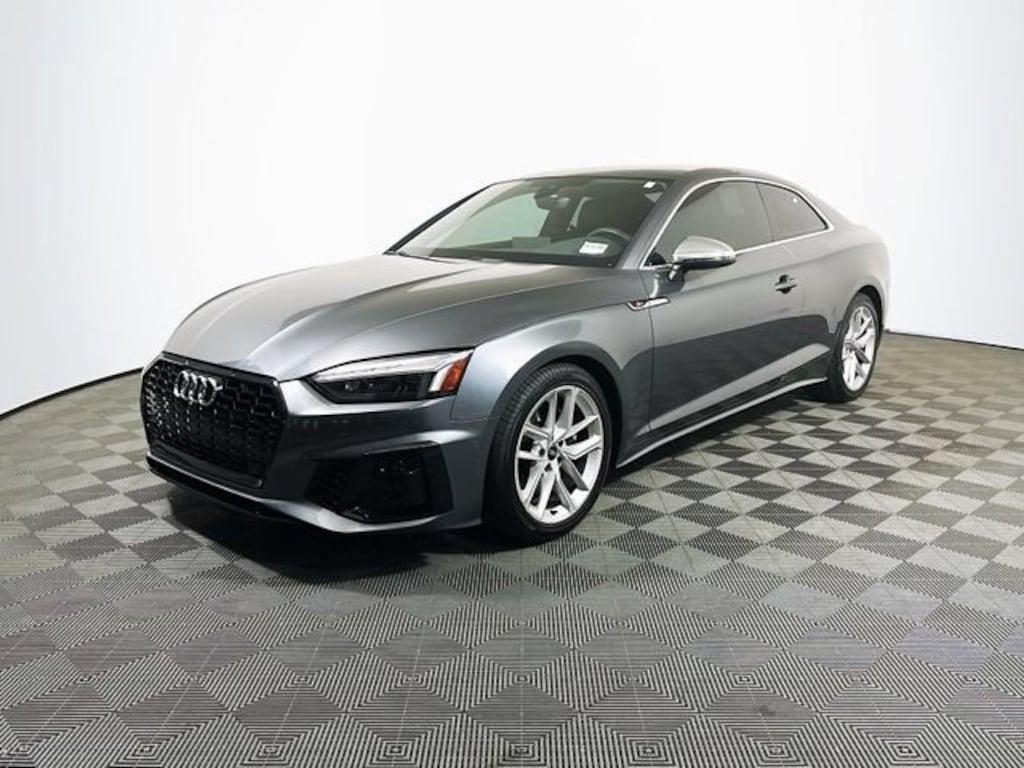Used 2021 Audi S5 Coupe 3.0T Premium Coupe