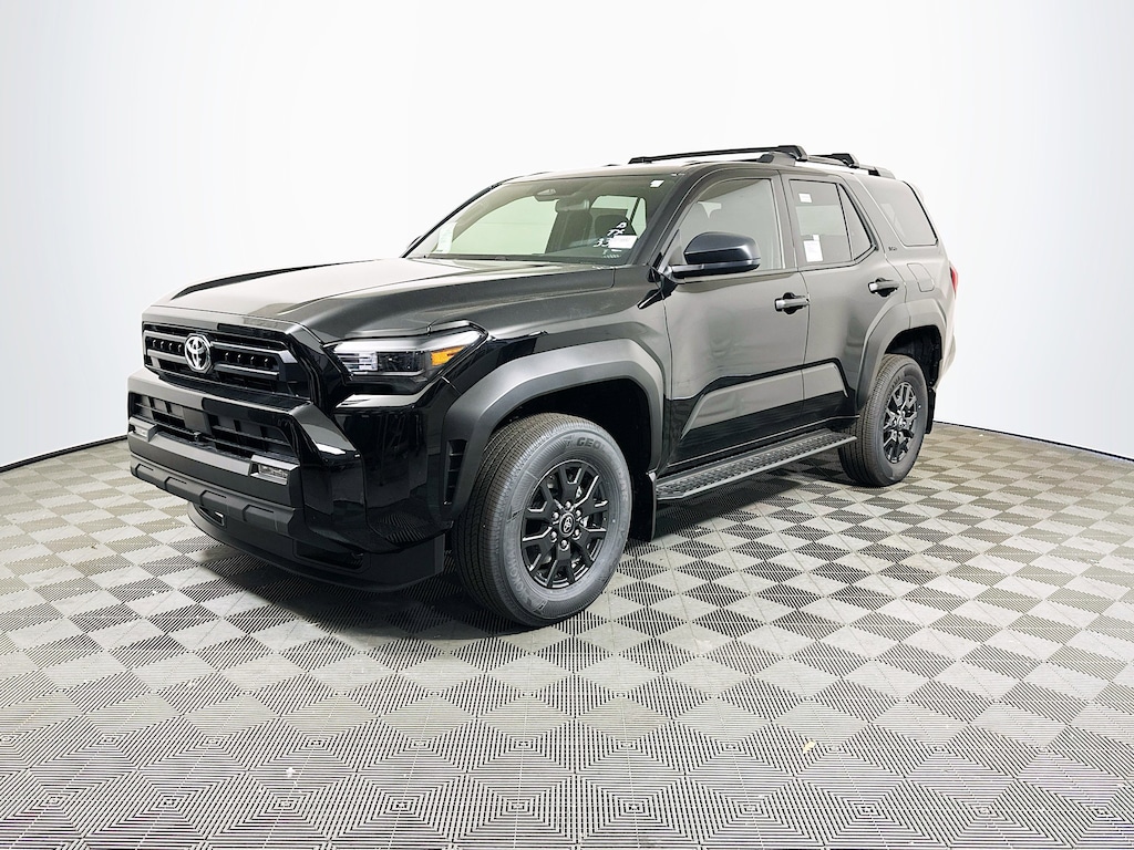New 2026 Toyota 4Runner SR5 SUV