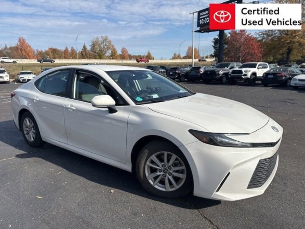 Used 2025 Toyota Camry LE Sedan