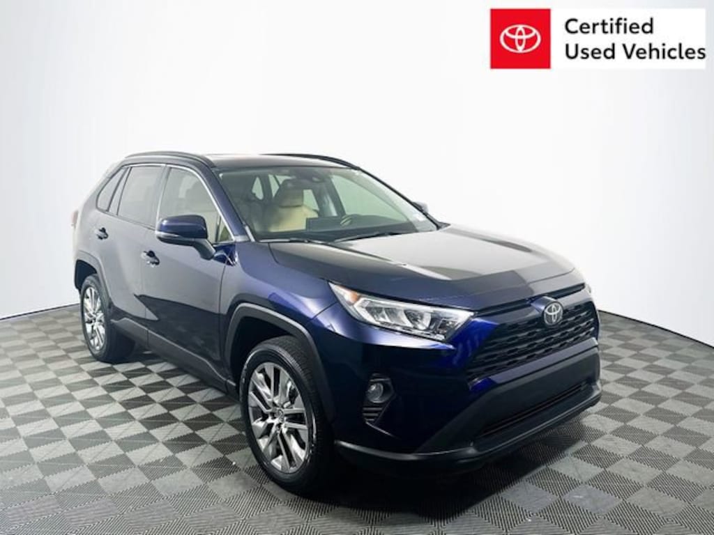 Certified 2020 Toyota RAV4 XLE Premium SUV