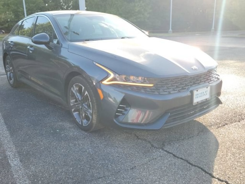 Used 2021 Kia K5 EX Sedan