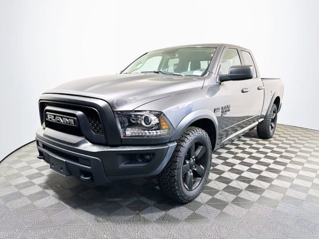 Used 2019 Ram 1500 Classic SLT Truck Quad Cab