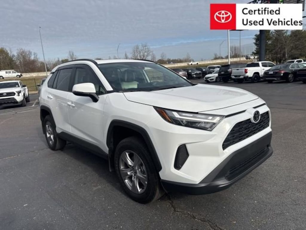 Used 2025 Toyota RAV4 XLE SUV