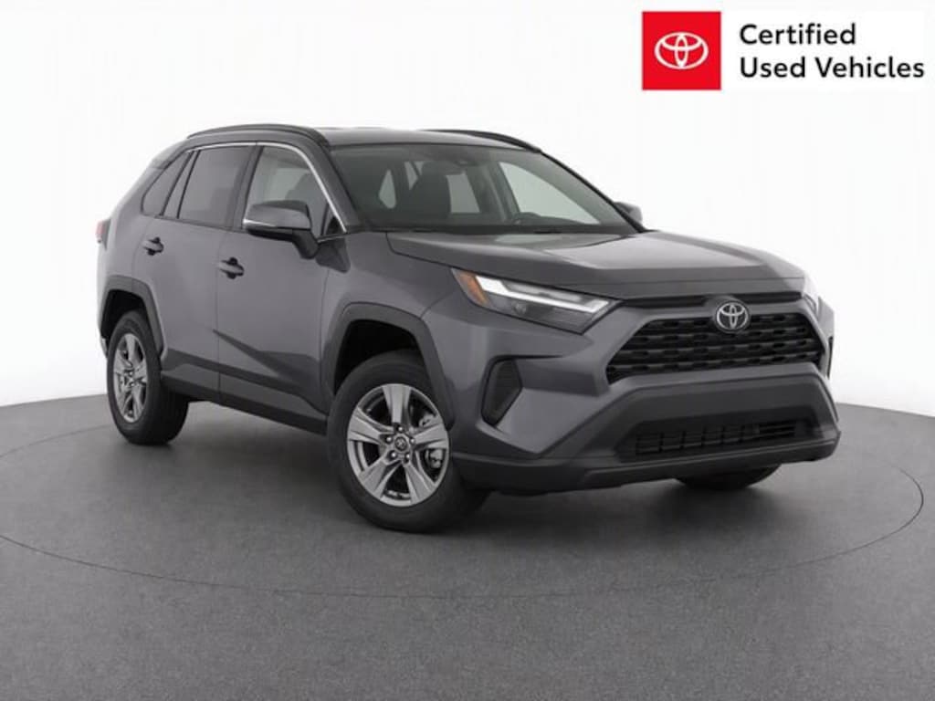 Used 2025 Toyota RAV4 XLE SUV