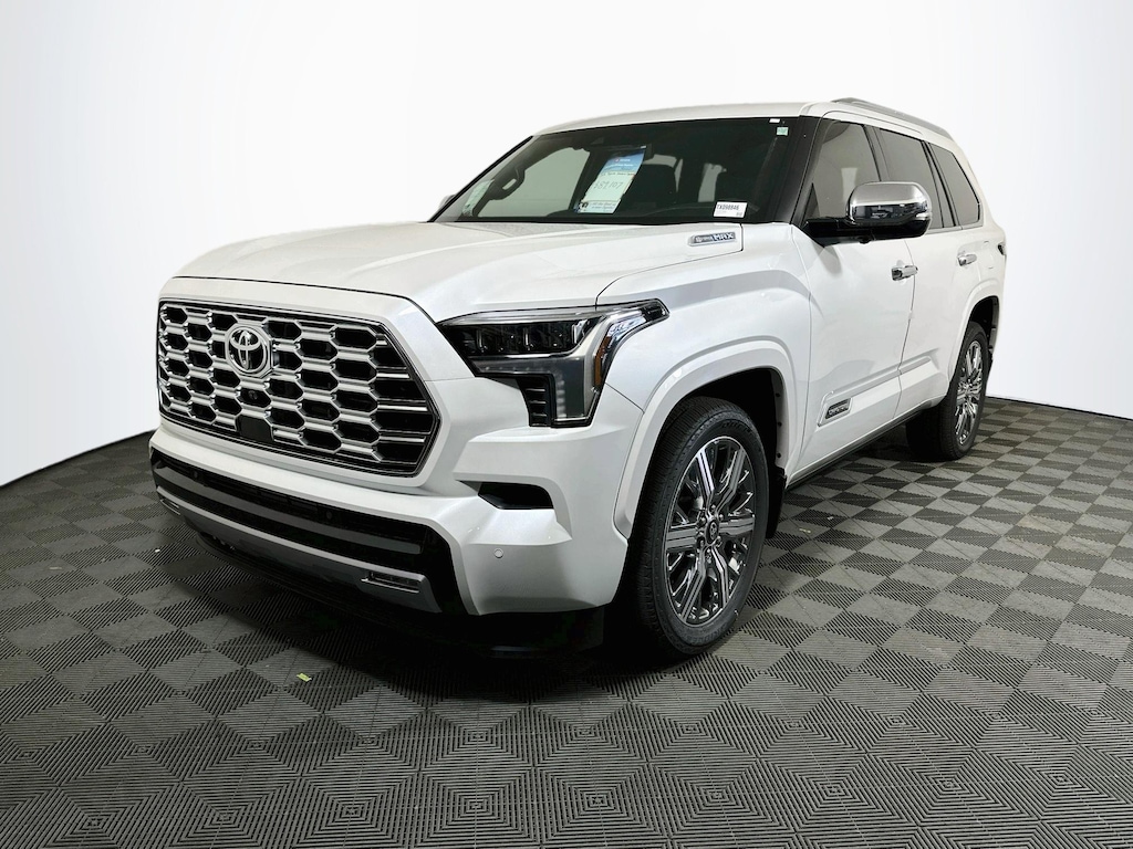 New 2026 Toyota Sequoia Capstone SUV