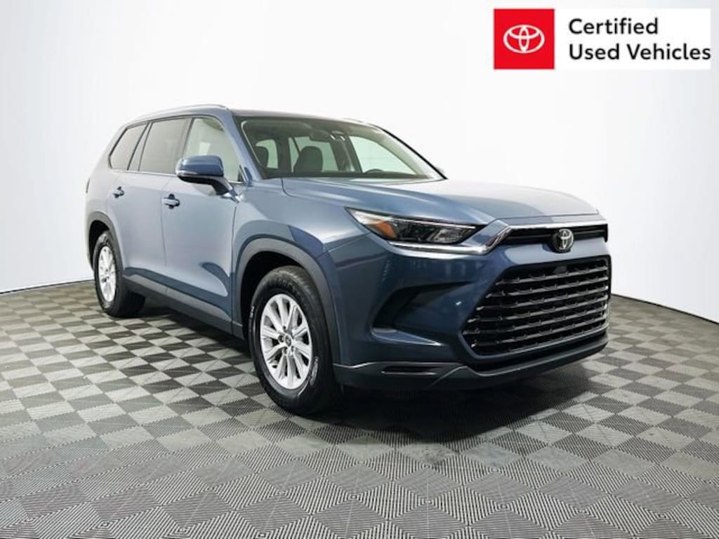 Certified 2025 Toyota Grand Highlander XLE SUV